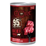 wellness core 95% beef wet dog food